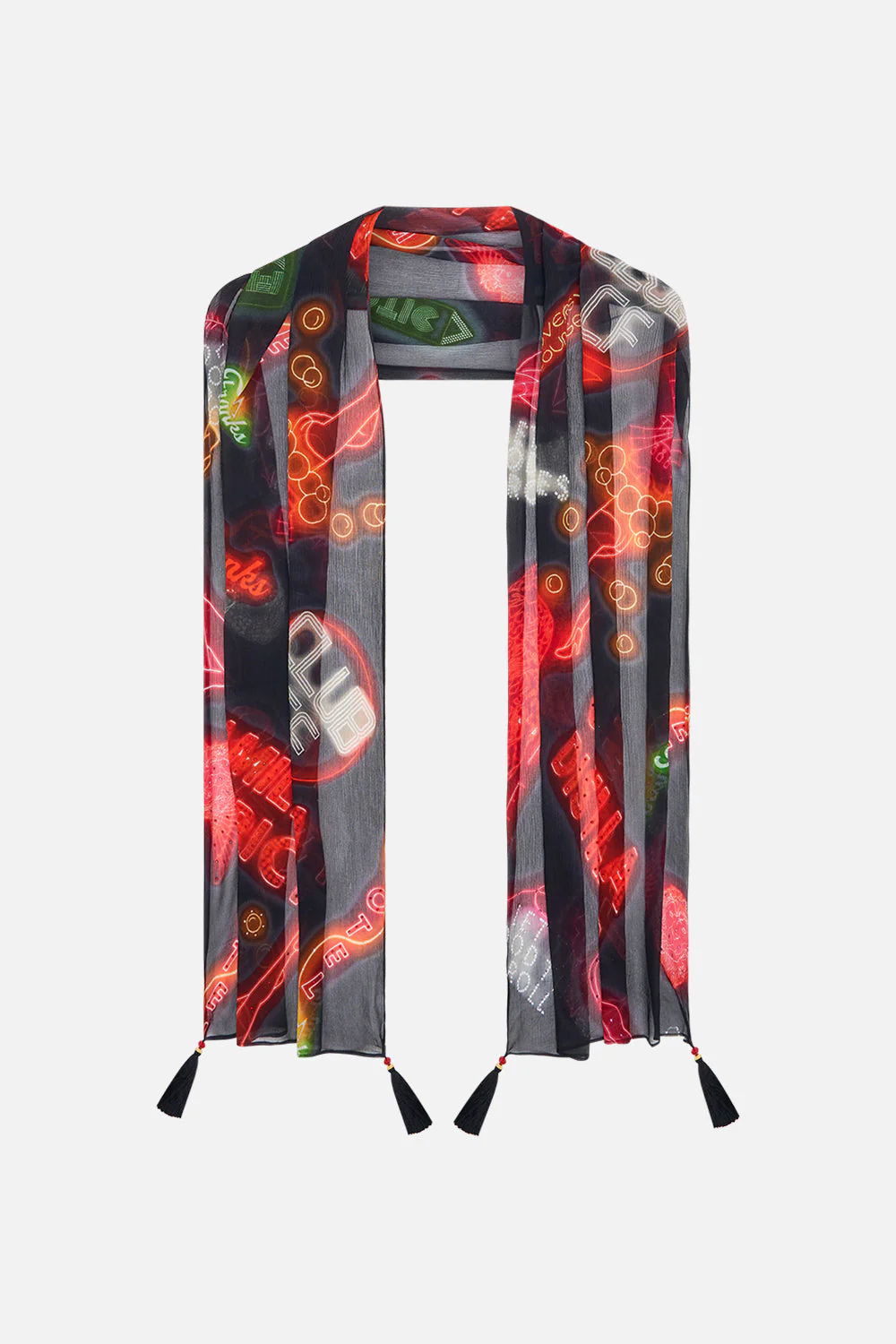 LONG SCARF ELECTRIC LOVELAND