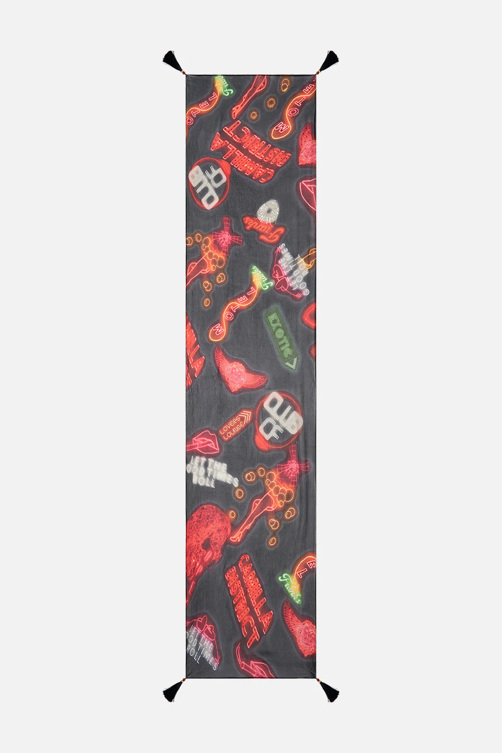 LONG SCARF ELECTRIC LOVELAND - Image 2