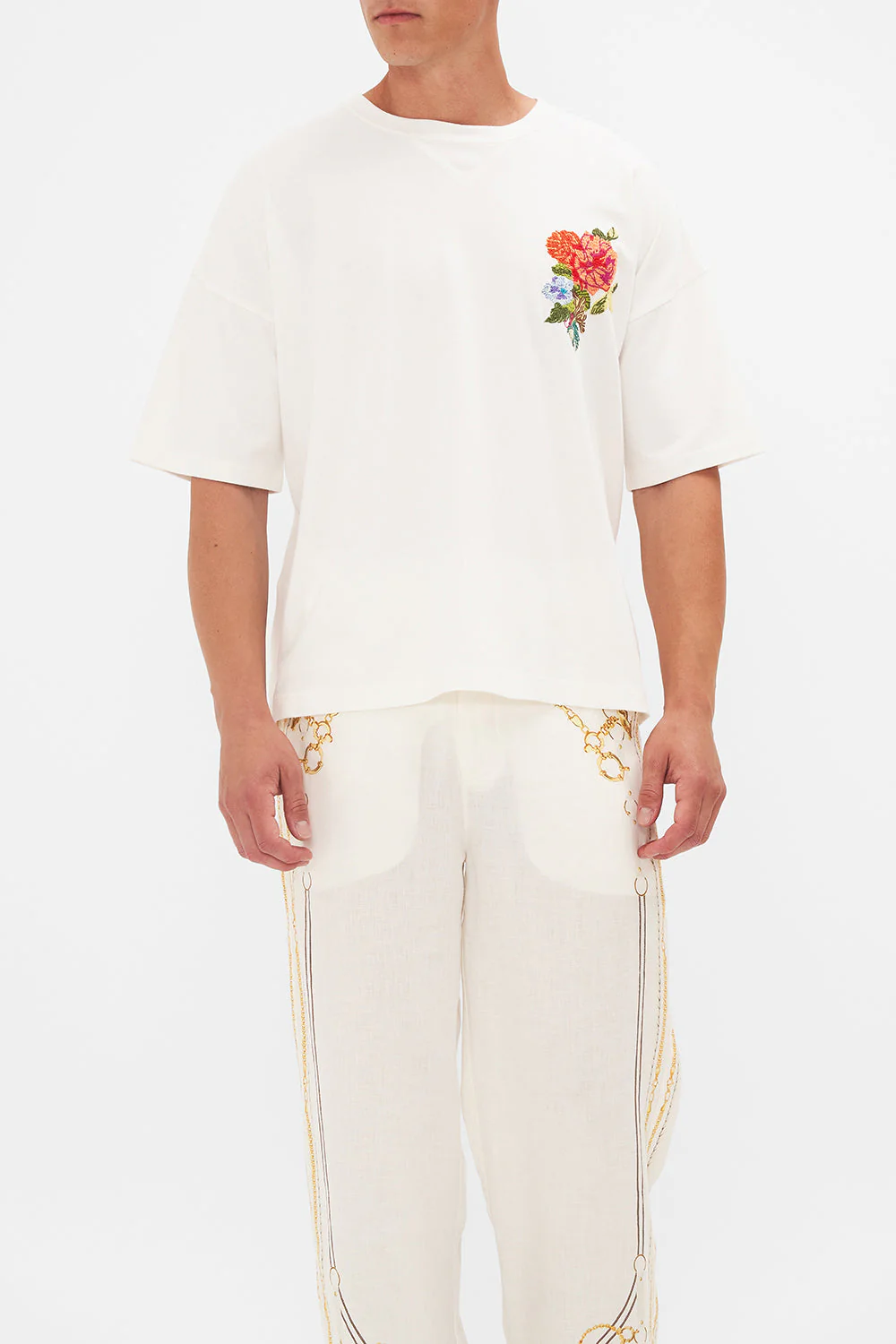 OVERSIZED BOXY TEE SEW YESTERDAY - Image 5