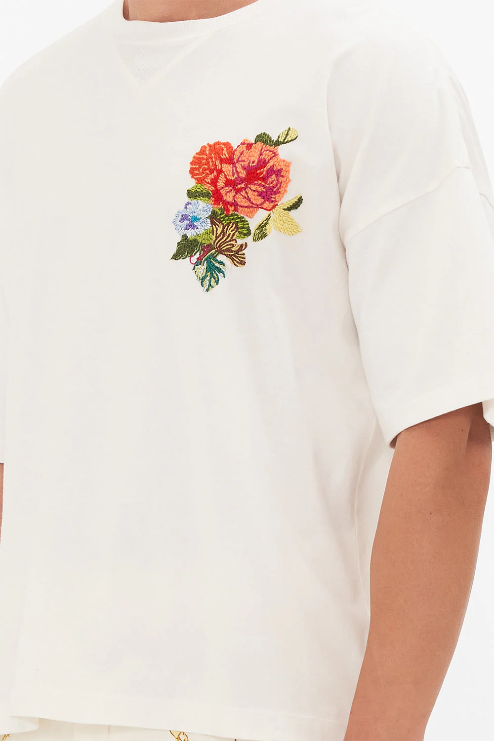 OVERSIZED BOXY TEE SEW YESTERDAY - Image 6