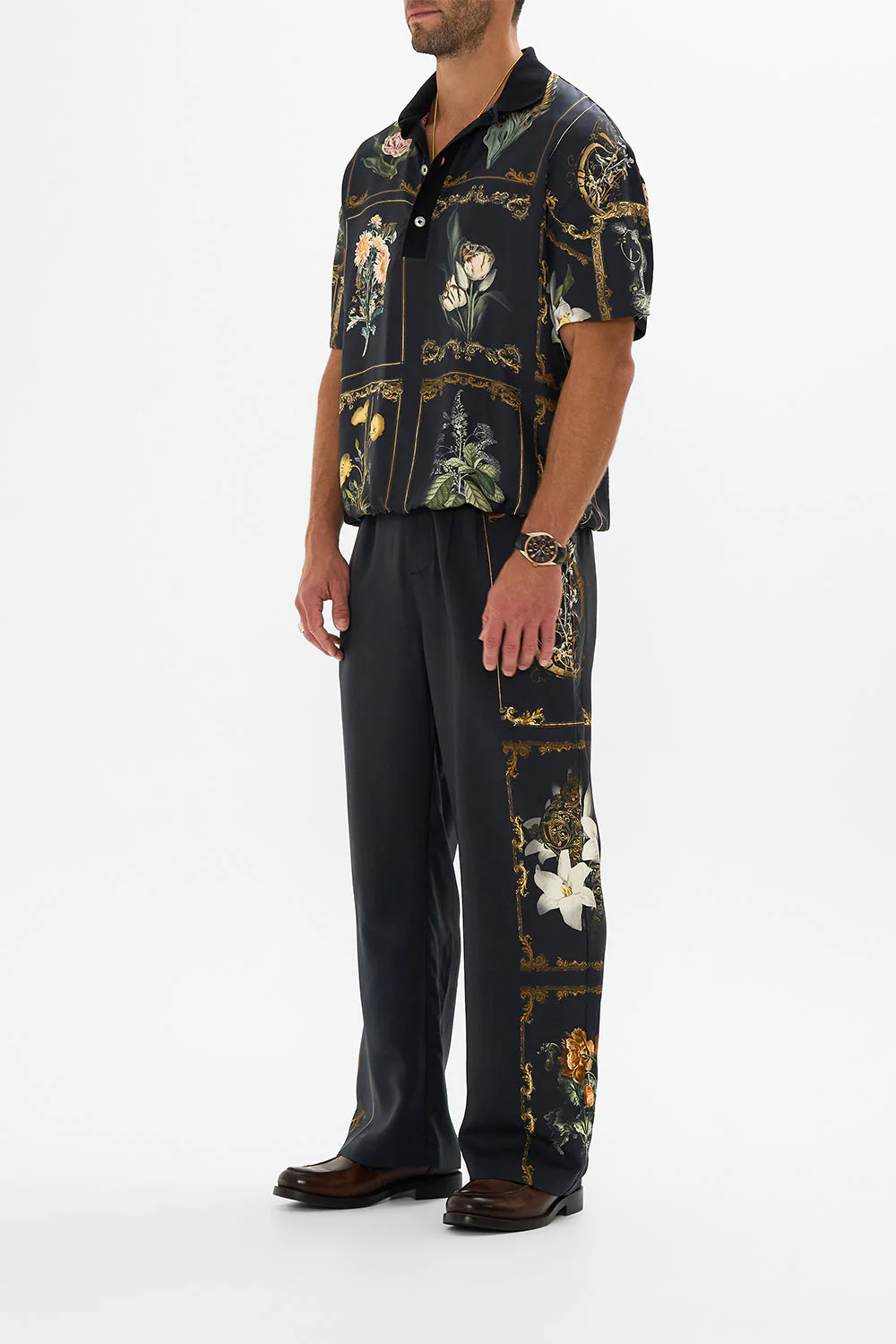 TAILORED LOUNGE PANT MAGIC IN THE MANUSCRIPTS - Image 4