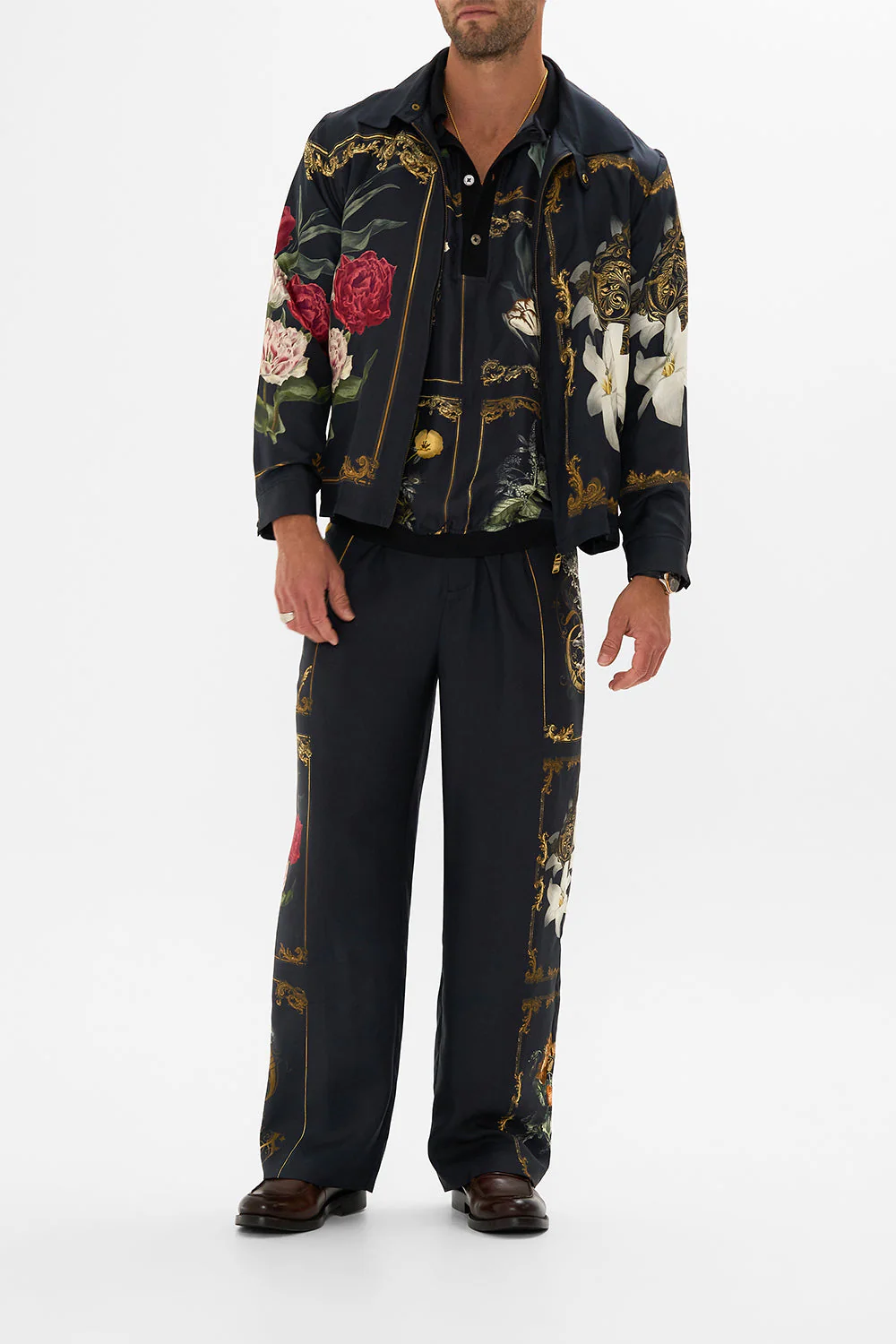 TAILORED LOUNGE PANT MAGIC IN THE MANUSCRIPTS - Image 7