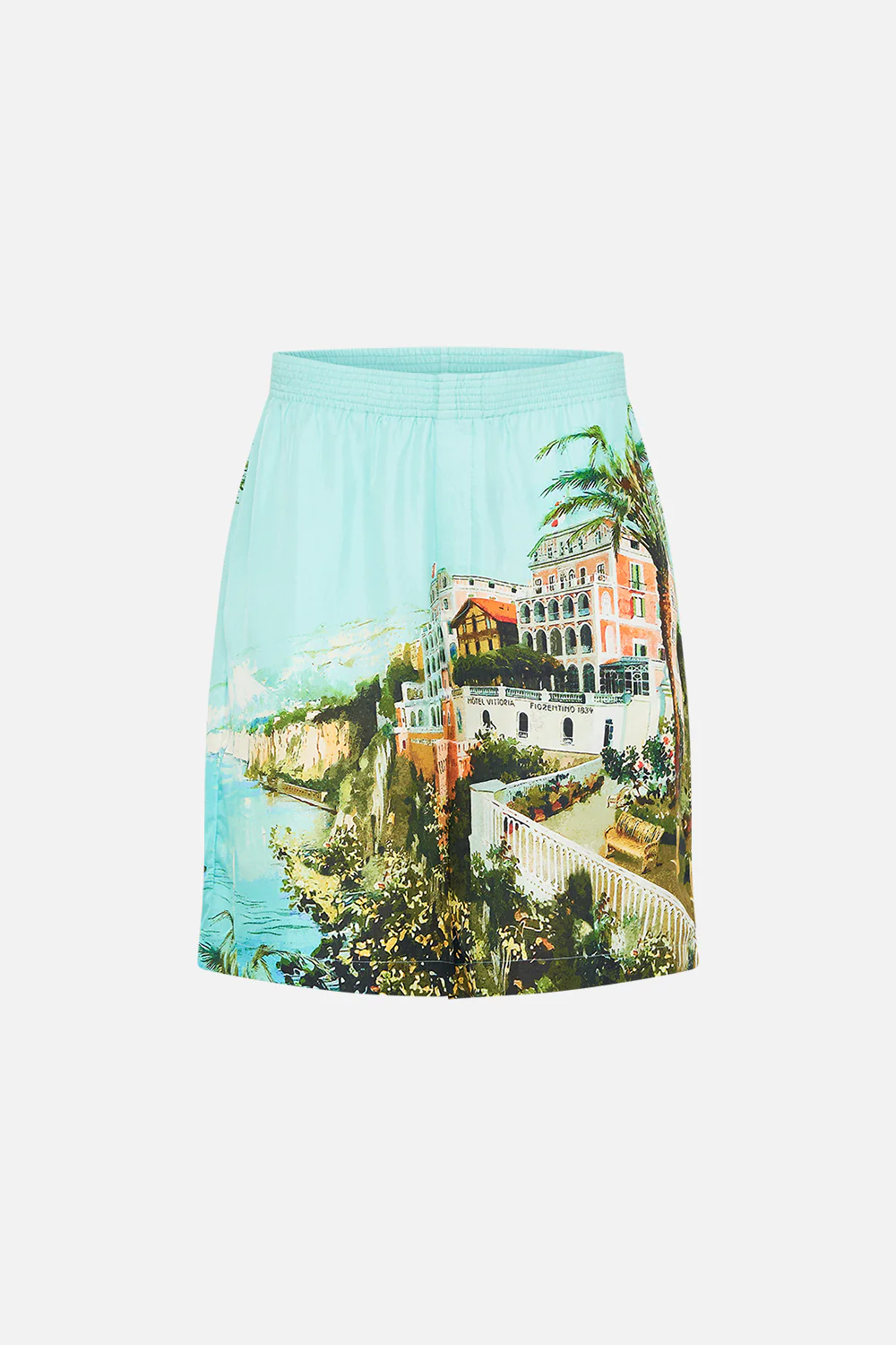 BAGGY MID LENGTH WALK SHORT FROM SORRENTO WITH LOVE - Image 3