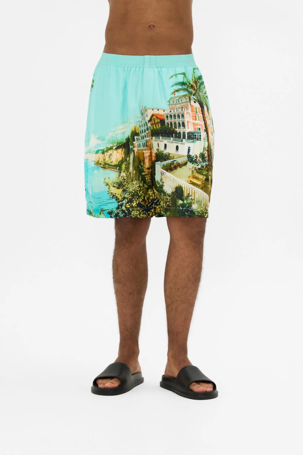 BAGGY MID LENGTH WALK SHORT FROM SORRENTO WITH LOVE - Image 5