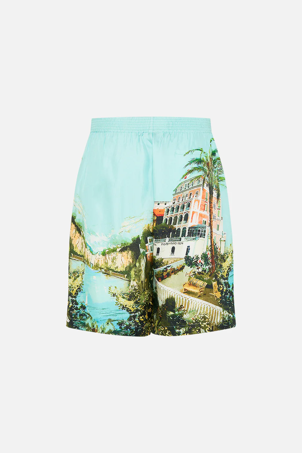 BAGGY MID LENGTH WALK SHORT FROM SORRENTO WITH LOVE - Image 7