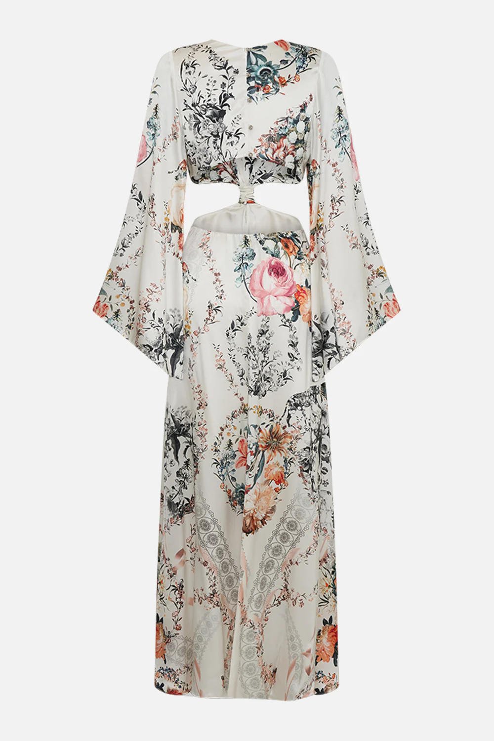 CUT OUT DRESS WITH KNOT FRONT DE HAAR MEMOIRS - Image 7