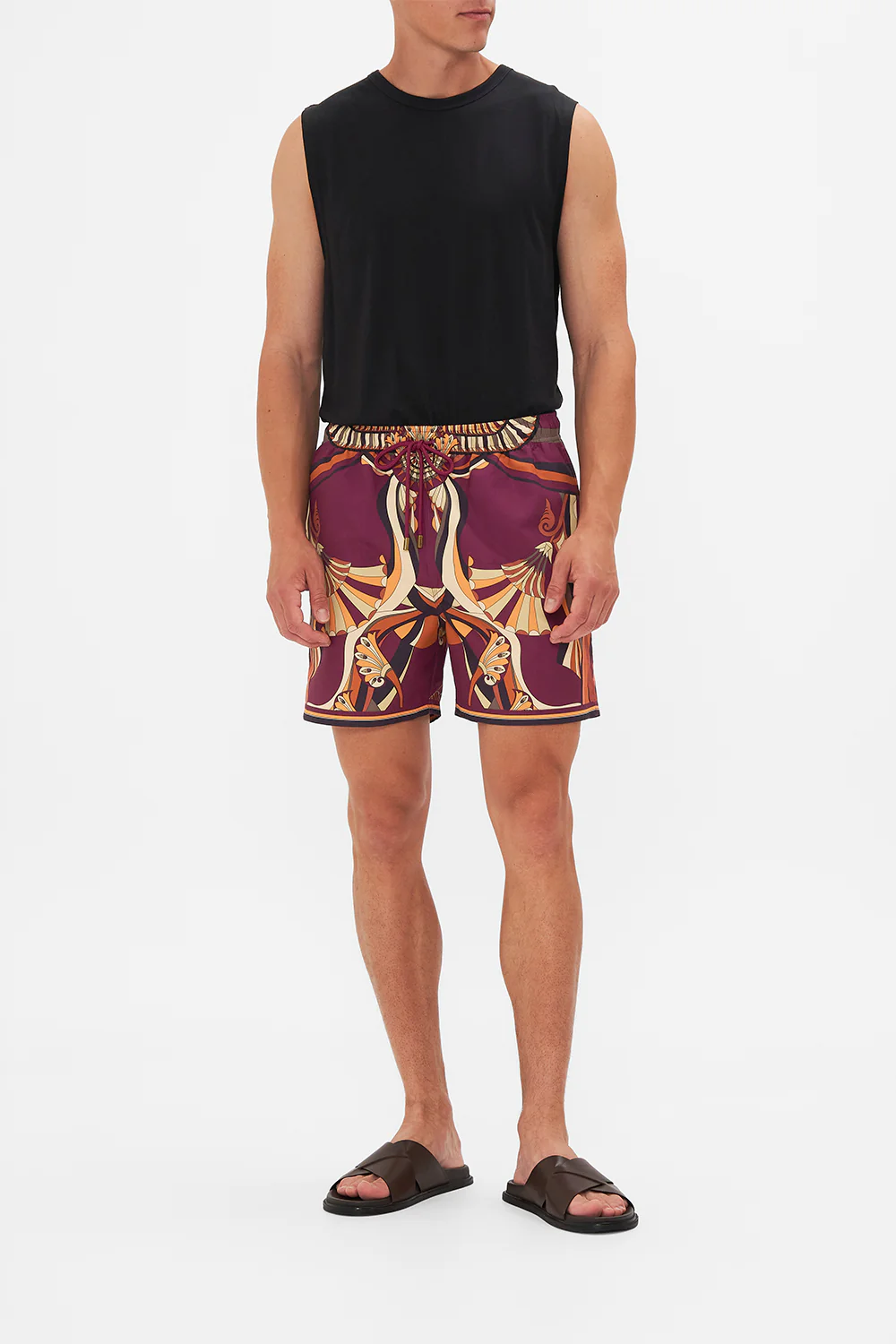MID LENGTH BOARDSHORT DESERT DELIRIUM