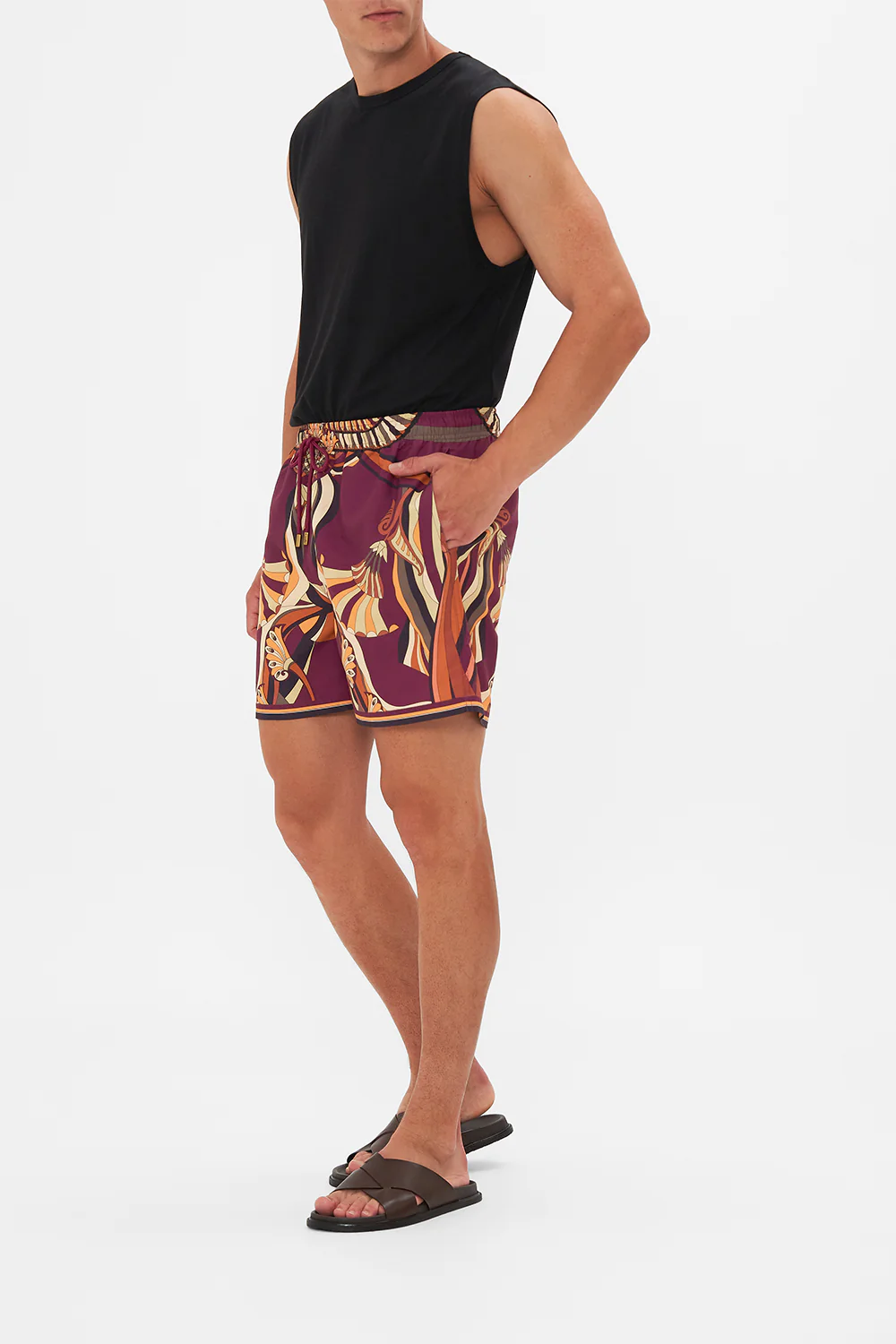 MID LENGTH BOARDSHORT DESERT DELIRIUM - Image 4