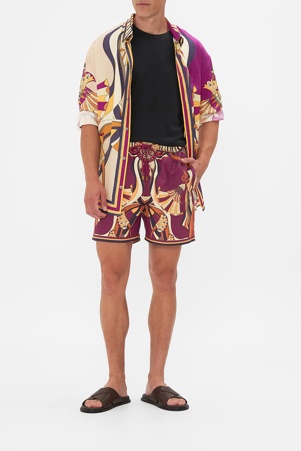 MID LENGTH BOARDSHORT DESERT DELIRIUM - Image 7