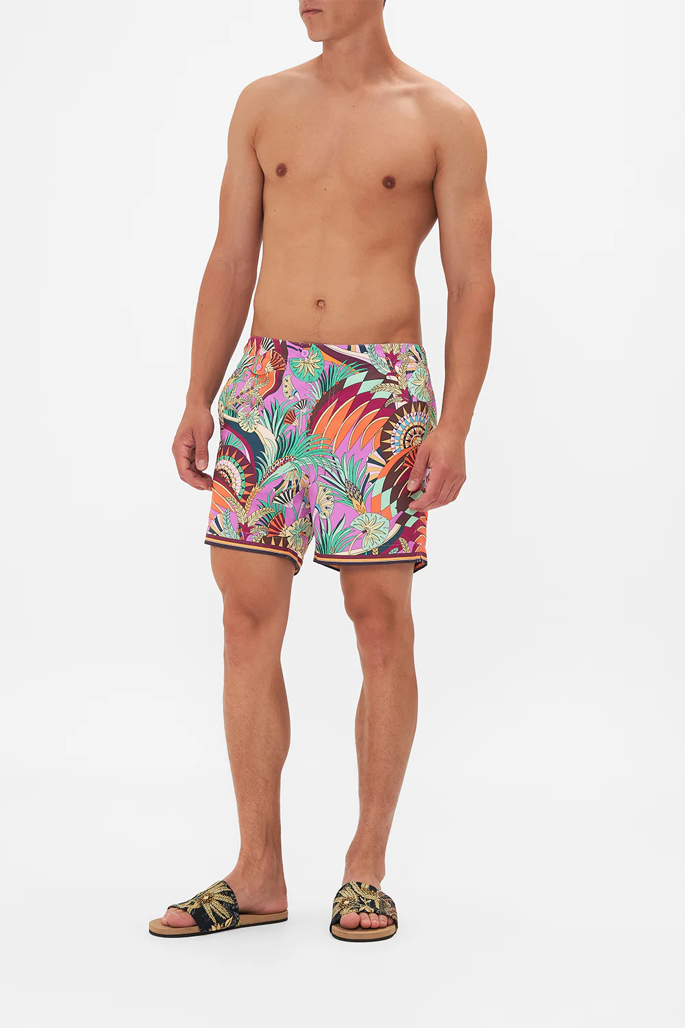 TAILORED SWIM SHORT GIZA GODDESS - Image 4