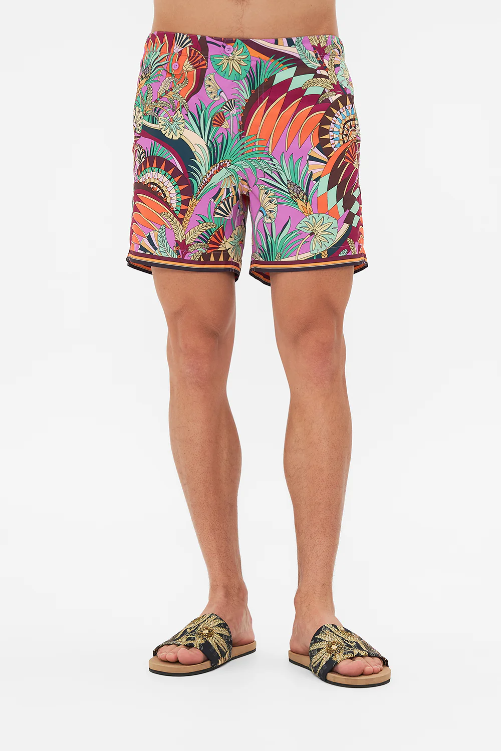 TAILORED SWIM SHORT GIZA GODDESS - Image 5