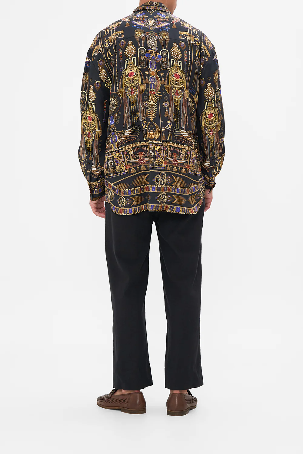 OVERSIZED SHIRT CARTOUCHE KINGDOM - Image 2