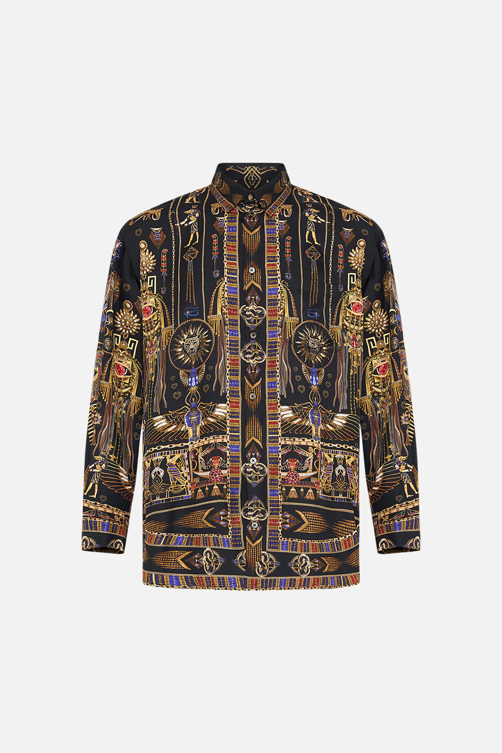OVERSIZED SHIRT CARTOUCHE KINGDOM - Image 3
