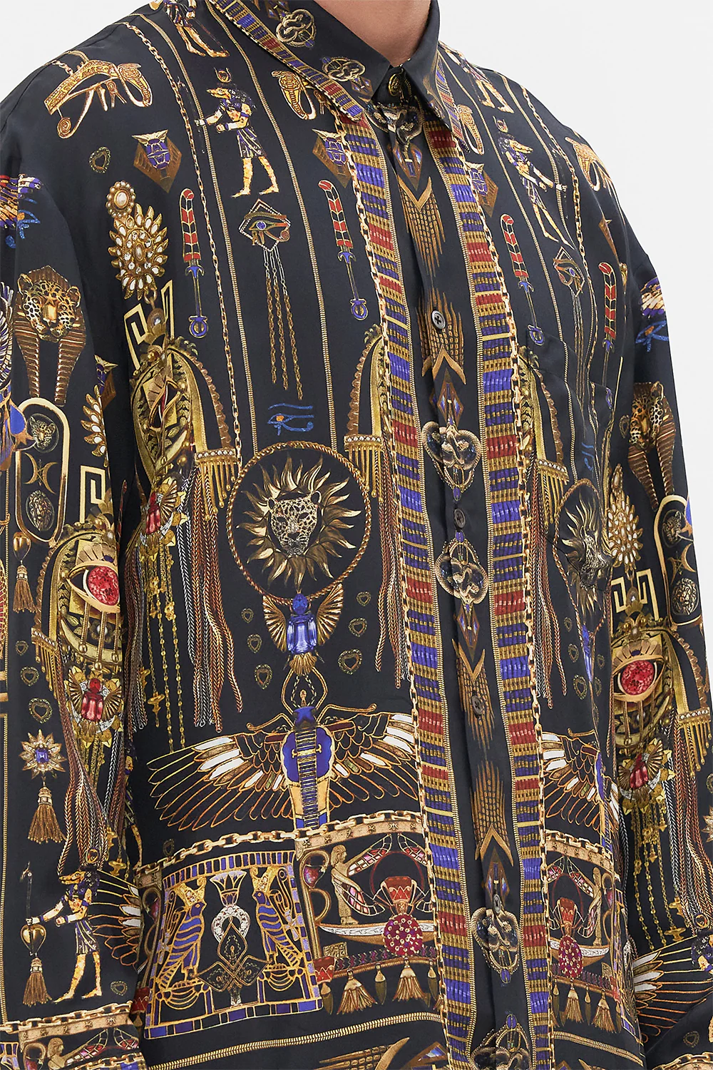 OVERSIZED SHIRT CARTOUCHE KINGDOM - Image 6