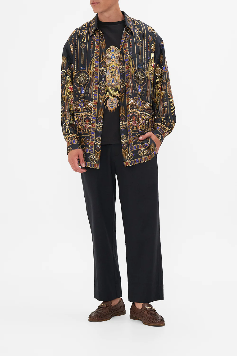 OVERSIZED SHIRT CARTOUCHE KINGDOM - Image 7