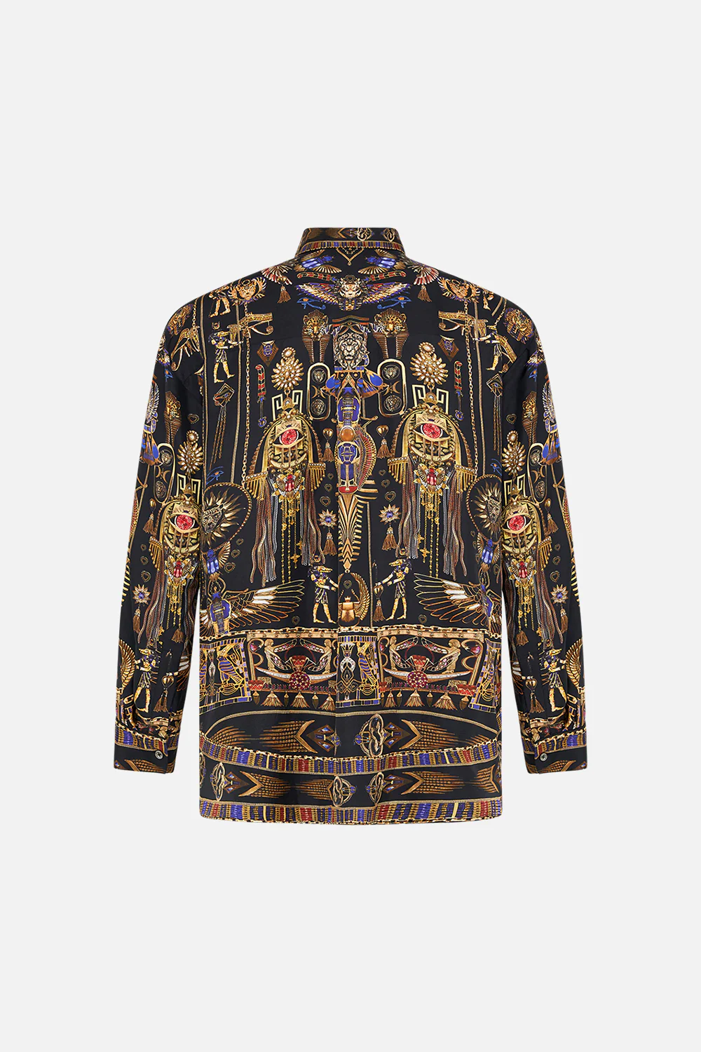 OVERSIZED SHIRT CARTOUCHE KINGDOM - Image 8