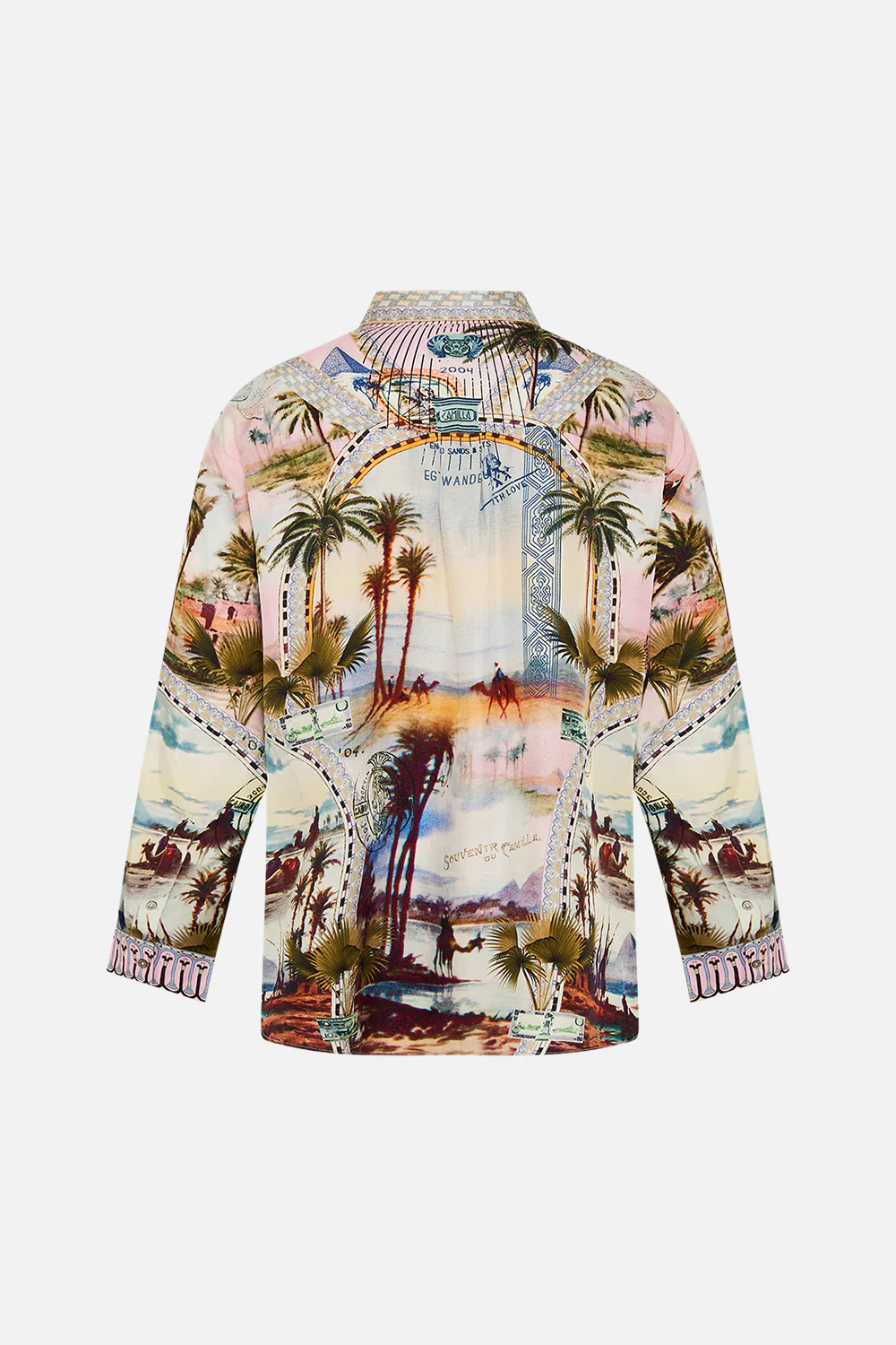 MENS OVERSIZED SHIRT CALL ME IN CAIRO - Image 7