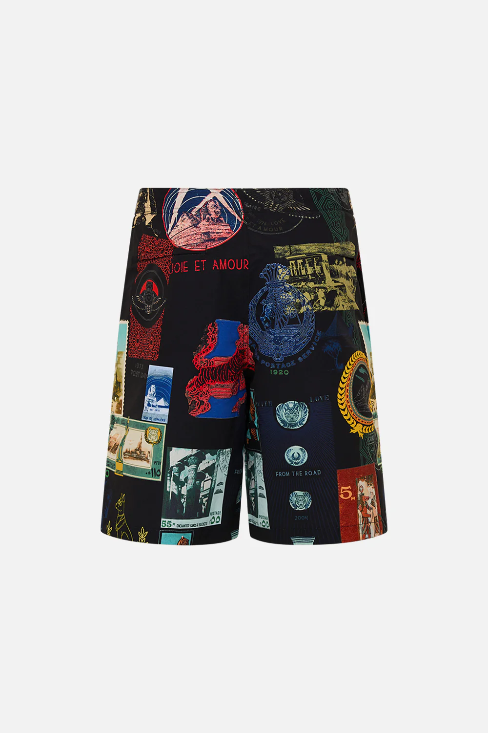 MID LENGTH TRAIL SHORT LANDMARKS AND LOVE LETTERS - Image 7
