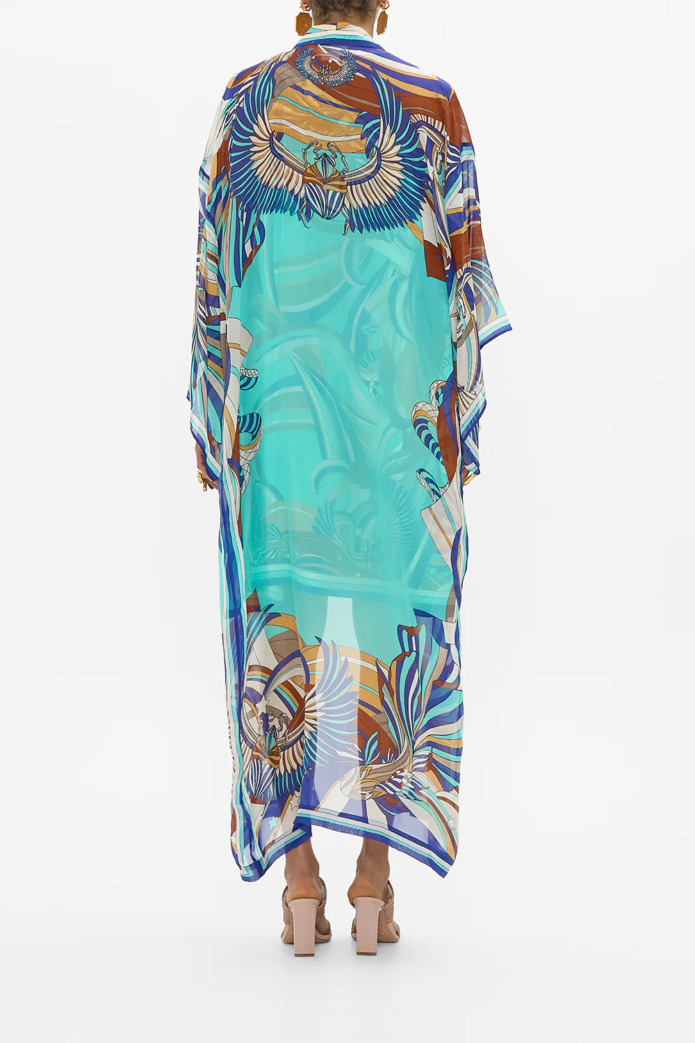 KIMONO LAYER WITH COLLAR OASIS ORACLE - Image 2