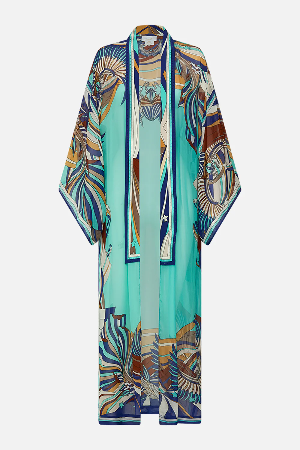 KIMONO LAYER WITH COLLAR OASIS ORACLE - Image 3