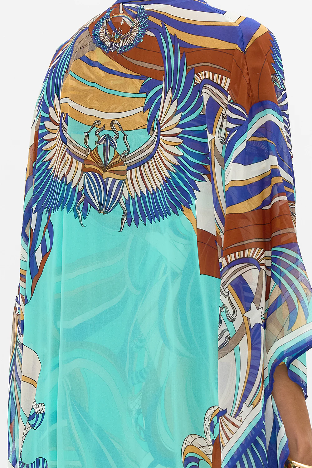 KIMONO LAYER WITH COLLAR OASIS ORACLE - Image 6