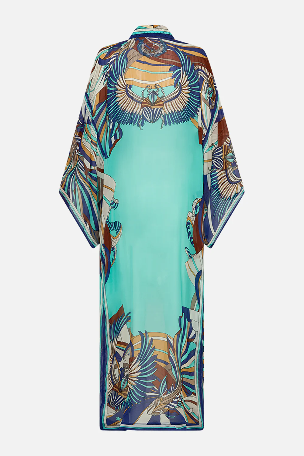 KIMONO LAYER WITH COLLAR OASIS ORACLE - Image 7