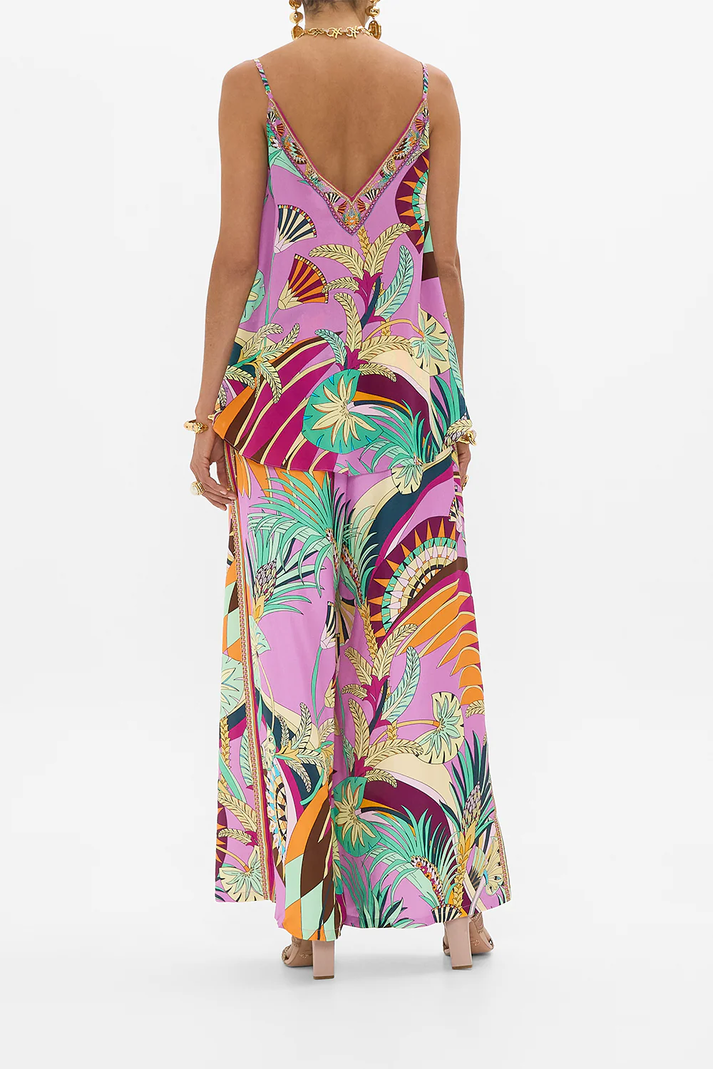 TUCK FRONT PANT GIZA GODDESS - Image 2