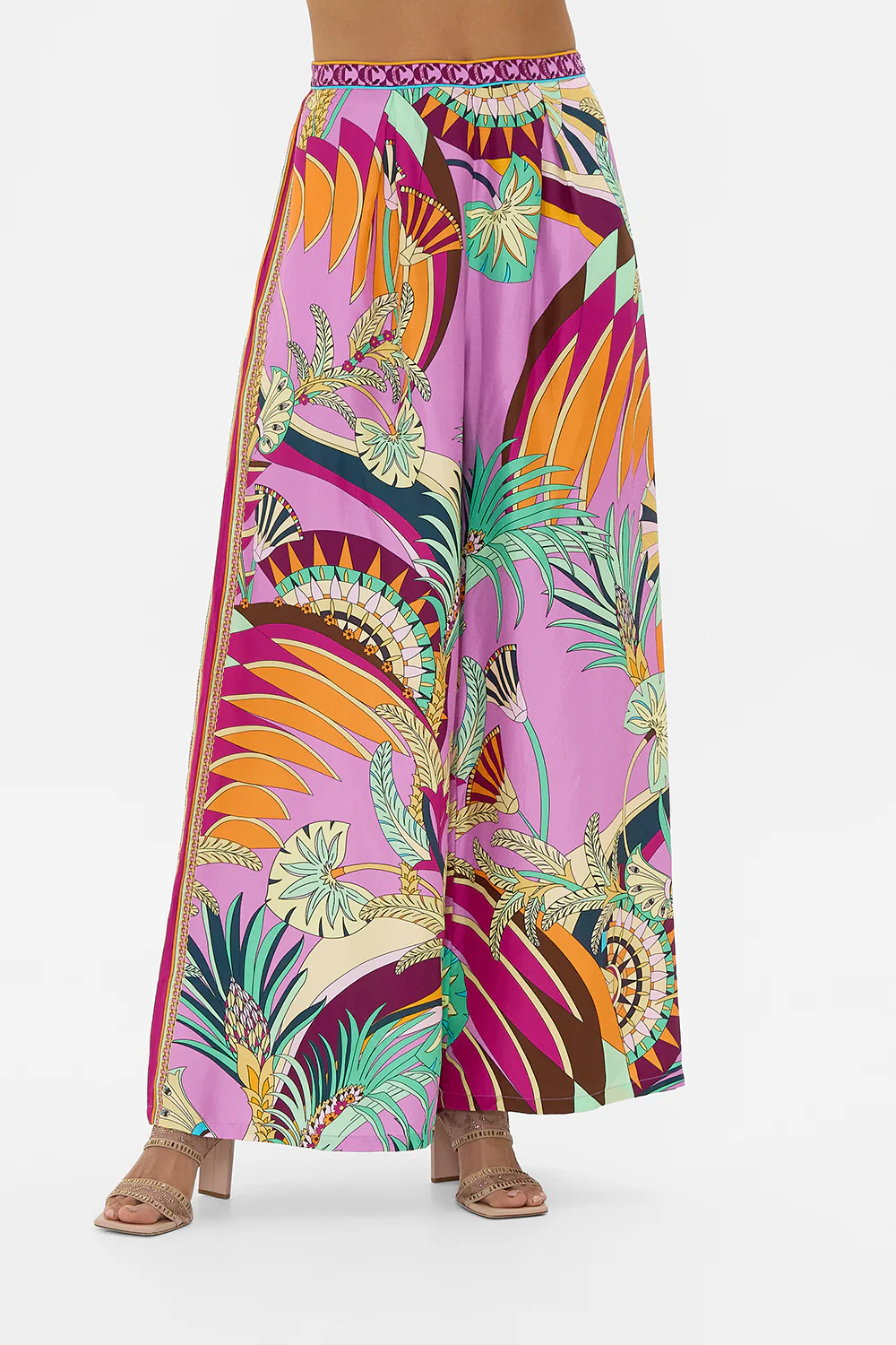 TUCK FRONT PANT GIZA GODDESS - Image 5