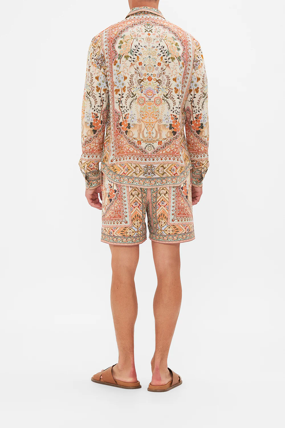 COLLARED LONG SLEEVE SHIRT IN HONOUR OF HEIRLOOMS - Image 2