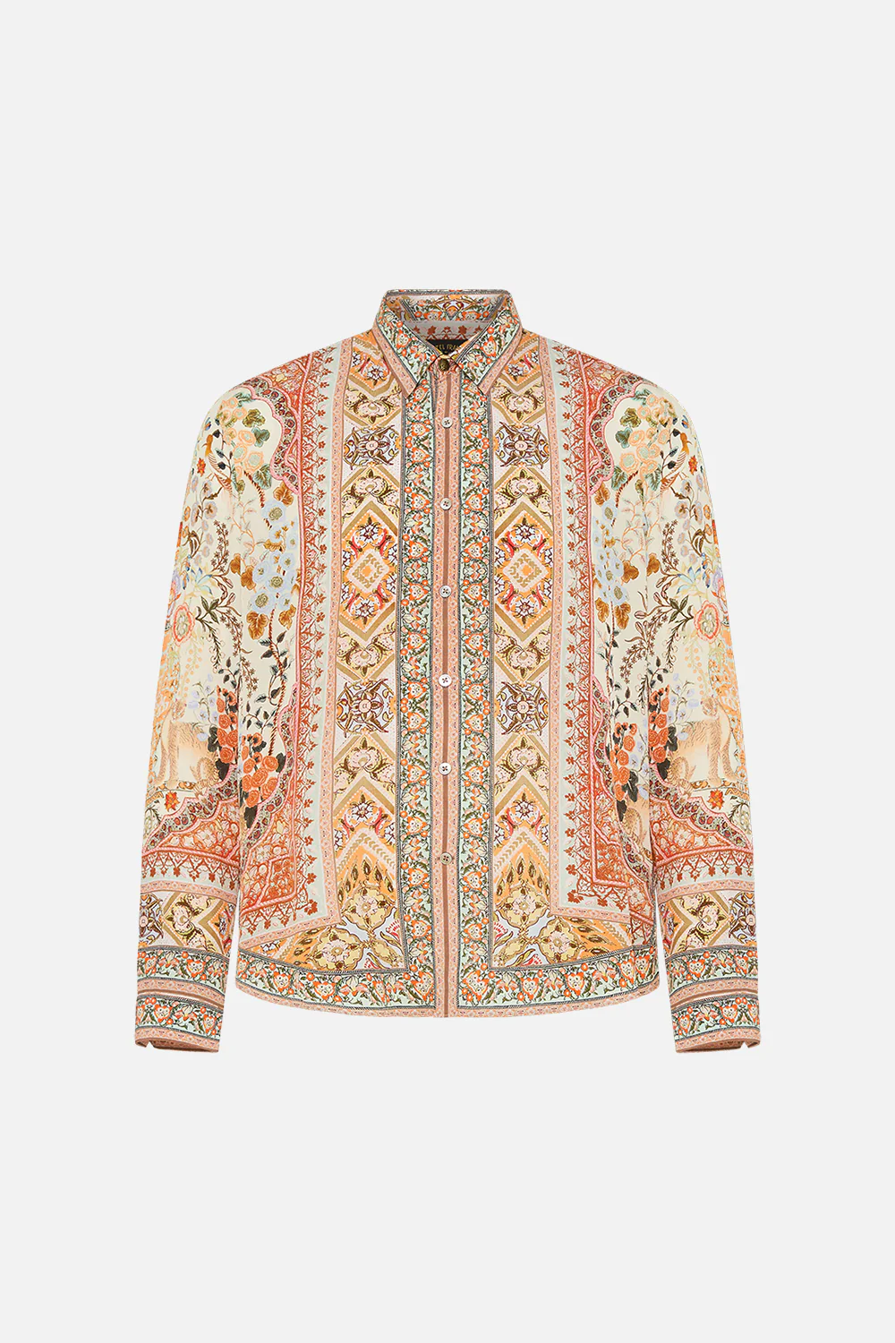 COLLARED LONG SLEEVE SHIRT IN HONOUR OF HEIRLOOMS - Image 3