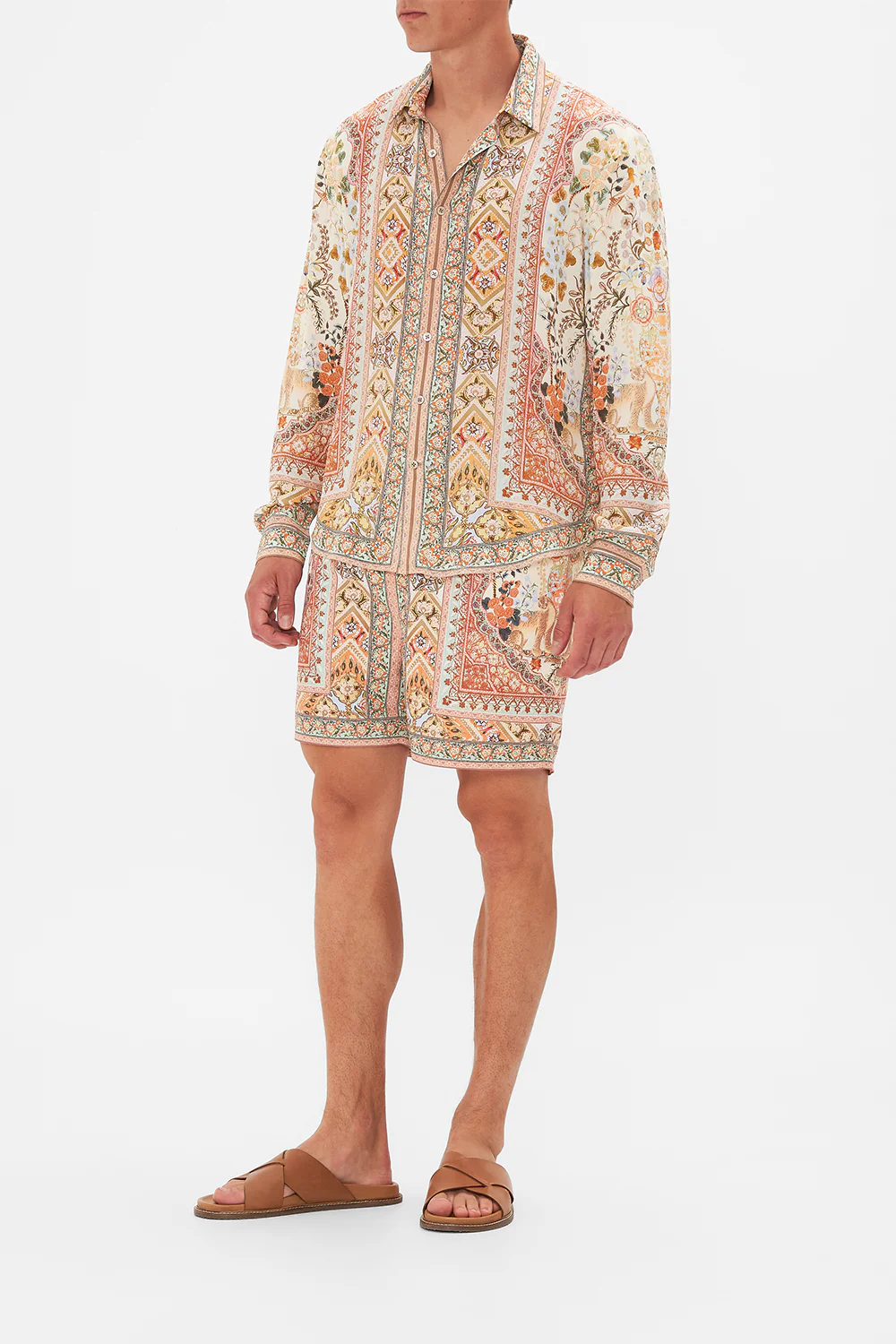 COLLARED LONG SLEEVE SHIRT IN HONOUR OF HEIRLOOMS - Image 4
