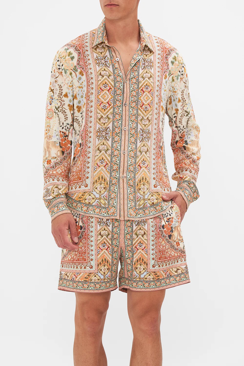 COLLARED LONG SLEEVE SHIRT IN HONOUR OF HEIRLOOMS - Image 5