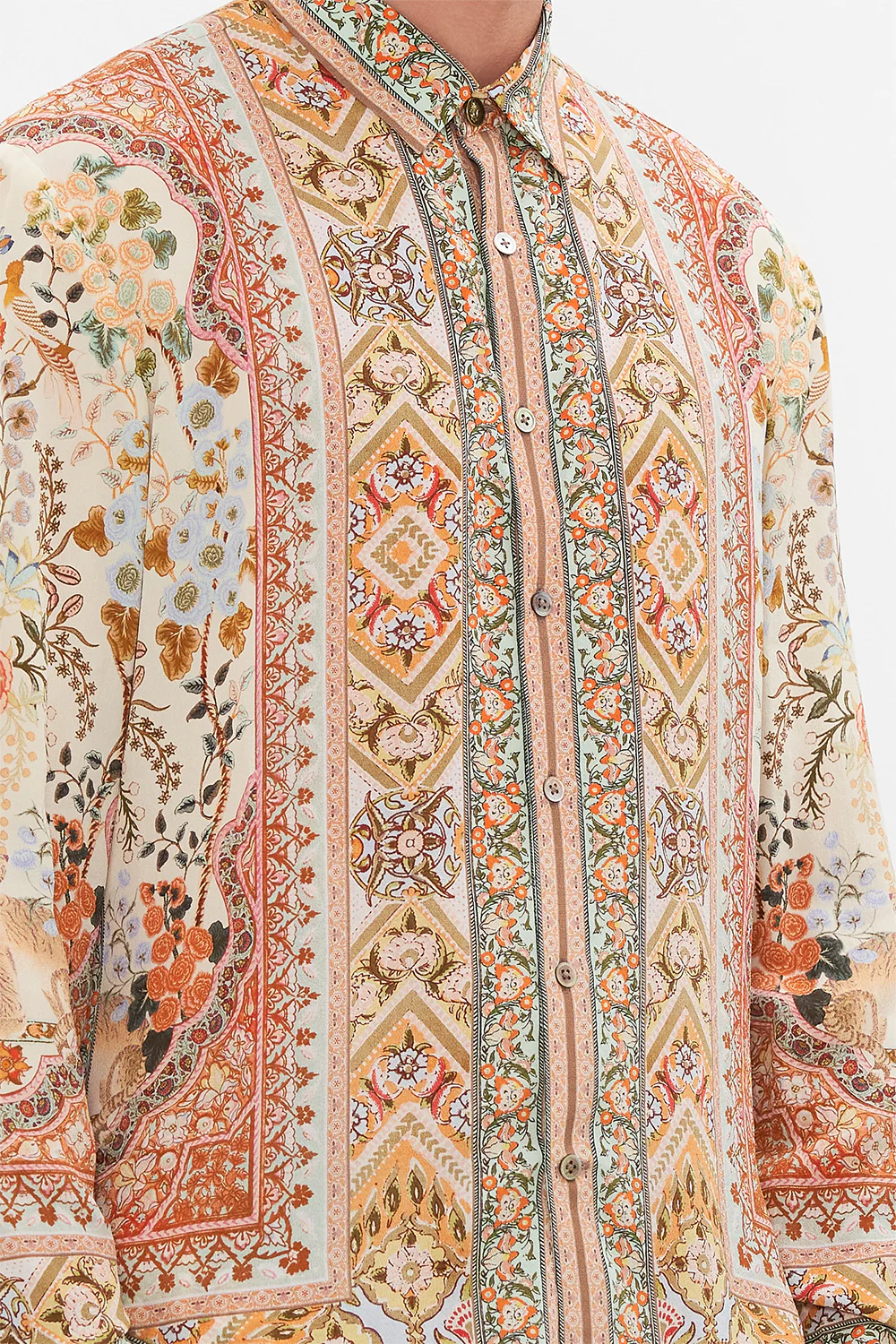 COLLARED LONG SLEEVE SHIRT IN HONOUR OF HEIRLOOMS - Image 6