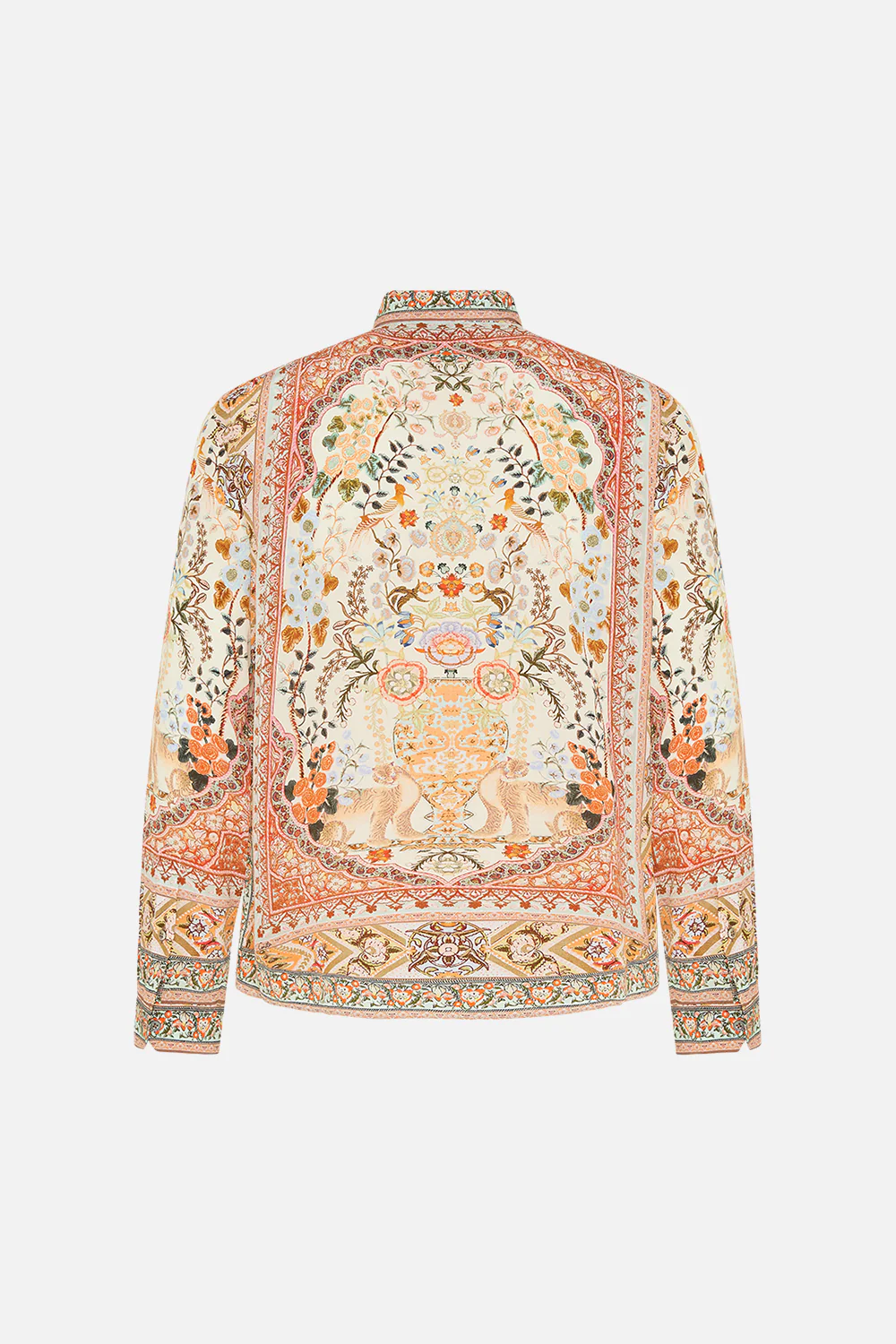 COLLARED LONG SLEEVE SHIRT IN HONOUR OF HEIRLOOMS - Image 7