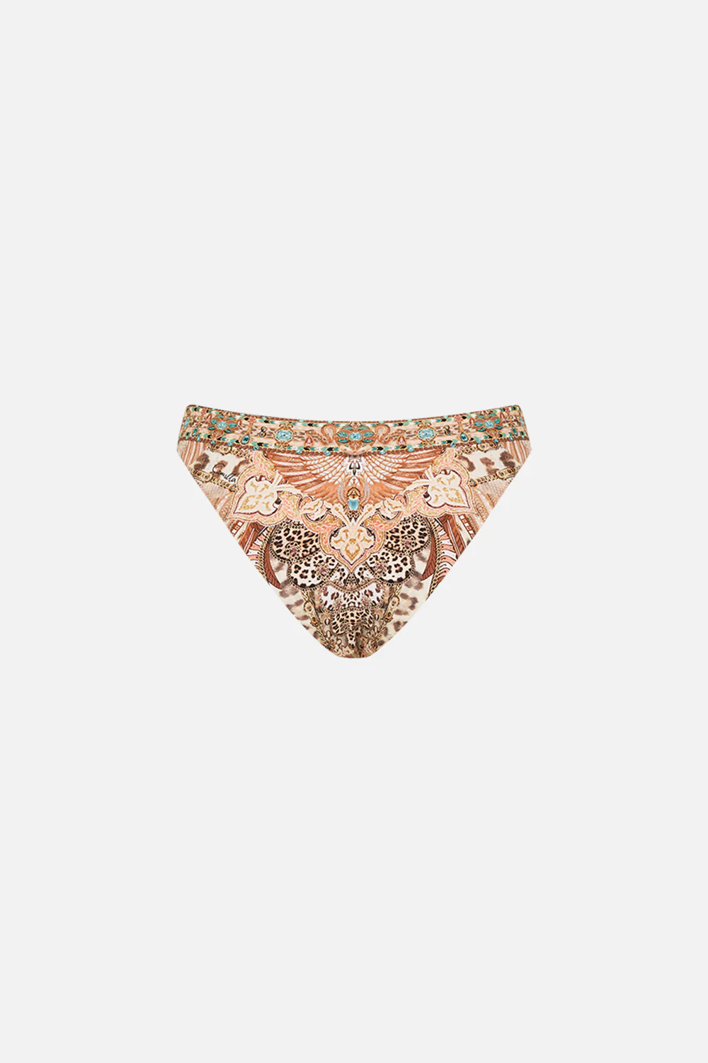 WIDE SIDE HIGH LEG PANT THE THRONE ROOM - Image 7