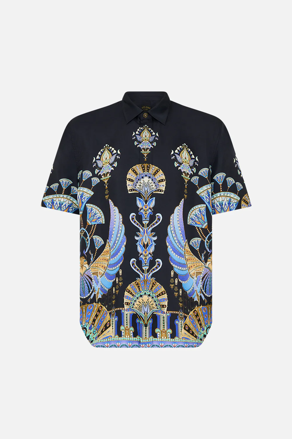 OVERSIZED BUTTON THROUGH SS SHIRT UNDER SCARAB SKIES - Image 3