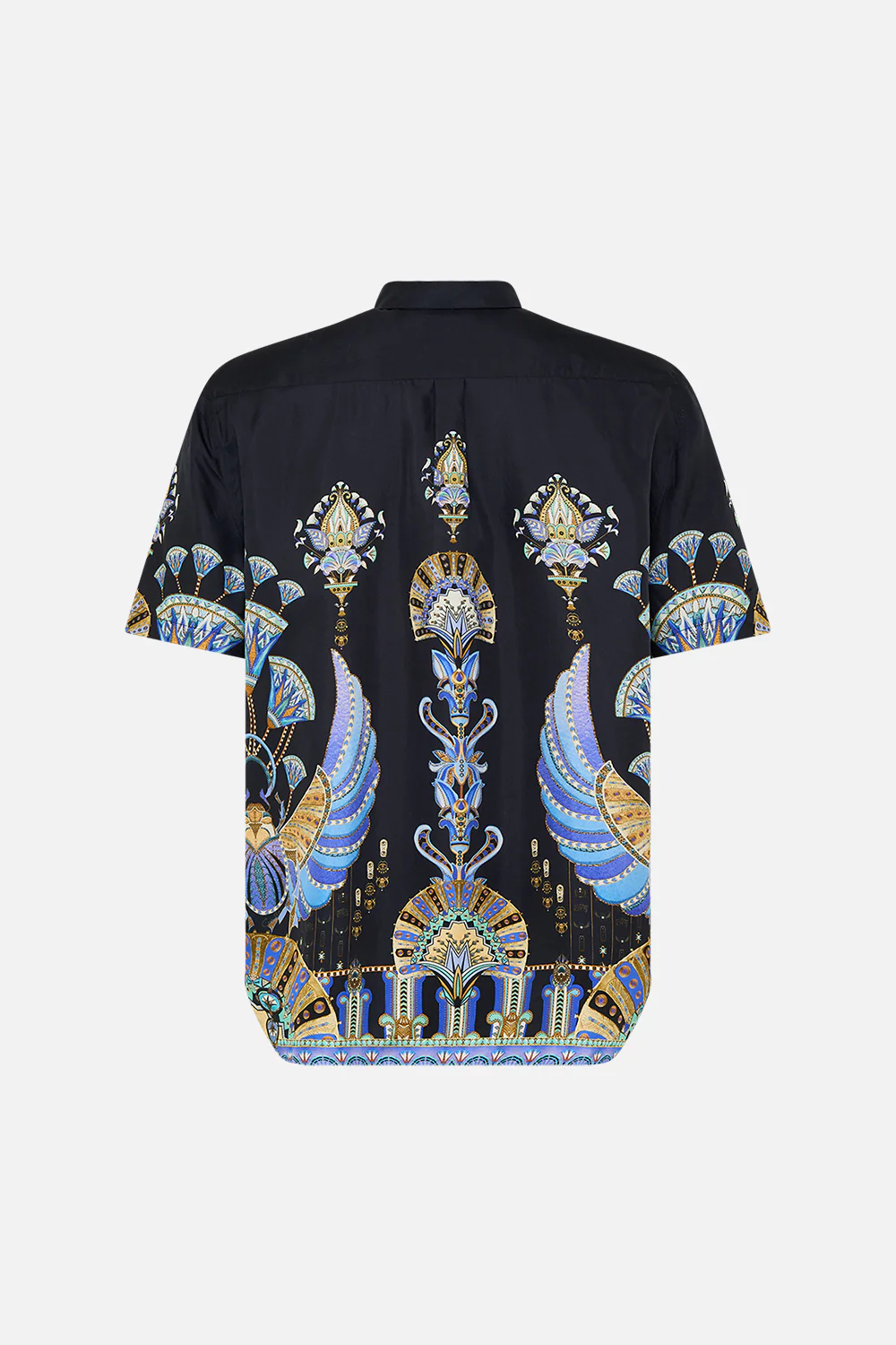 OVERSIZED BUTTON THROUGH SS SHIRT UNDER SCARAB SKIES - Image 7