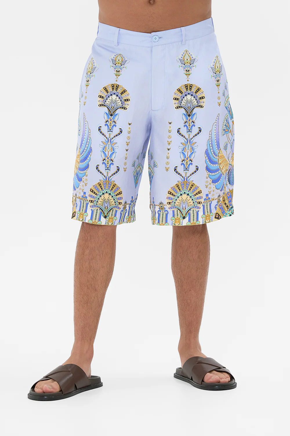 FIXED WAIST MID LENGTH WALK SHORT UNDER SCARAB SKIES - Image 5