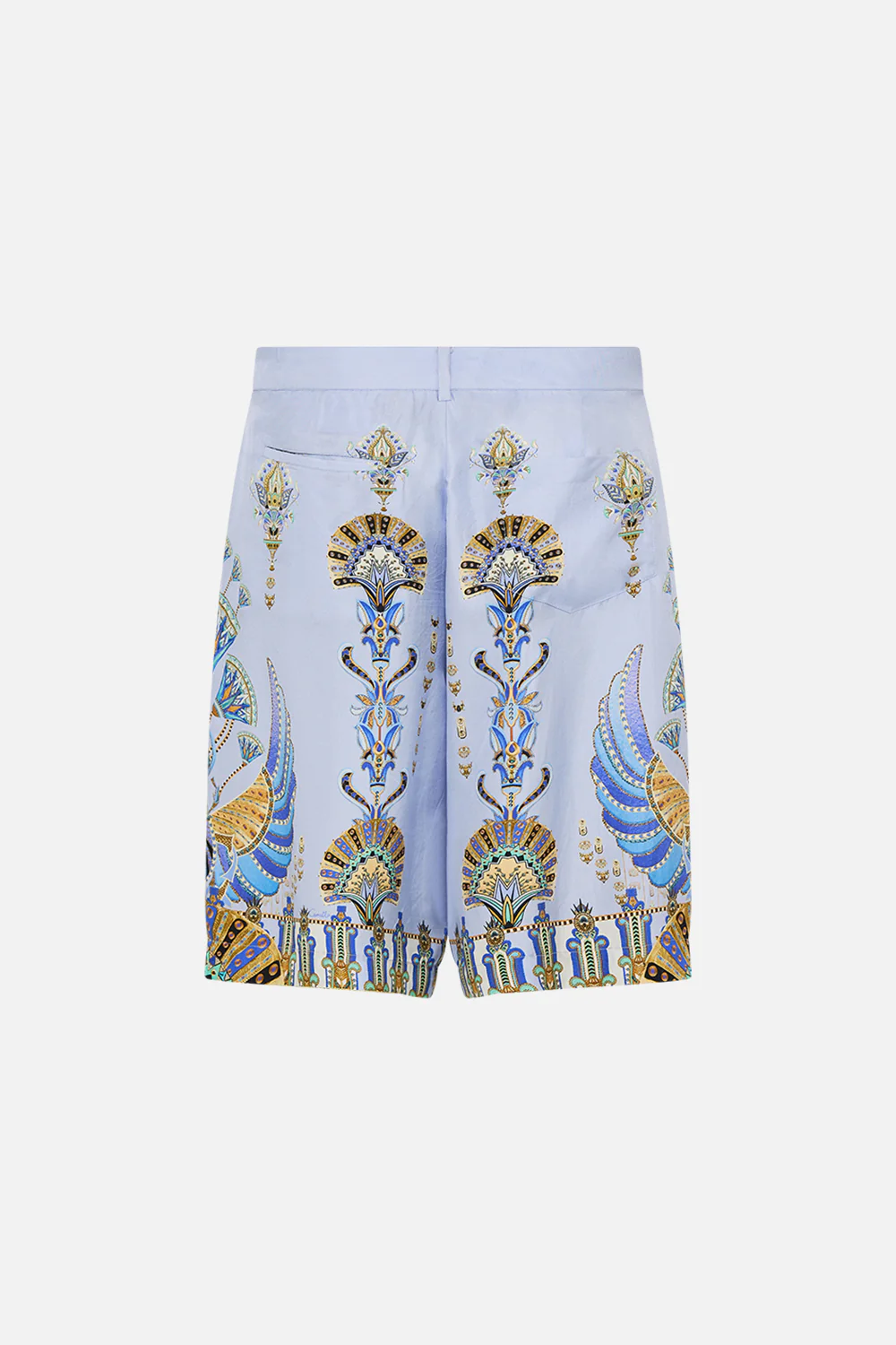FIXED WAIST MID LENGTH WALK SHORT UNDER SCARAB SKIES - Image 7