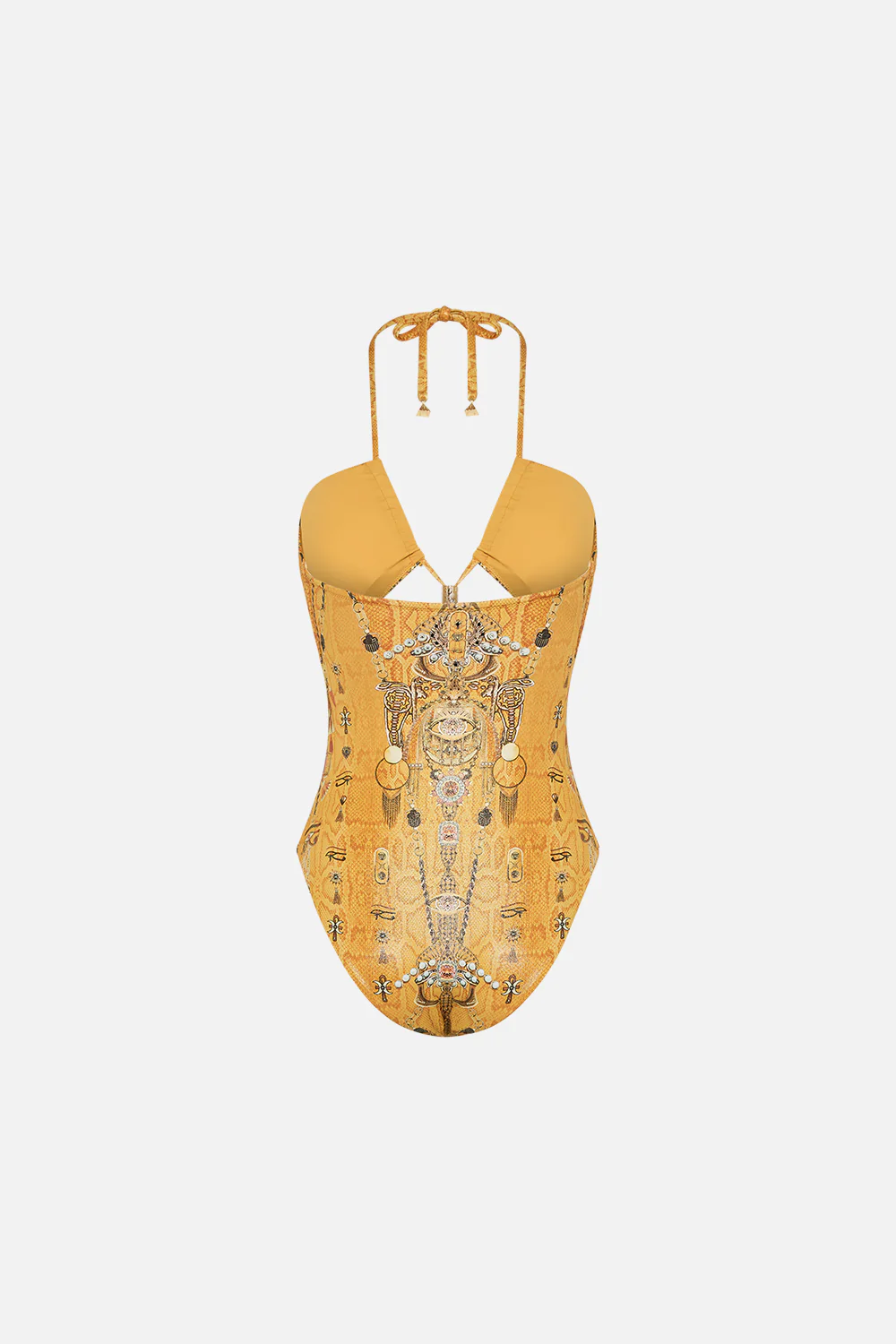 CUT OUT HALTER ONE PIECE WITH TRIM VALLEY OF THE KINGS - Image 6