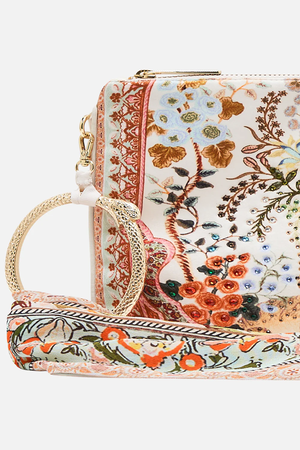 RING SCARF CLUTCH IN HONOUR OF HEIRLOOMS - Image 2