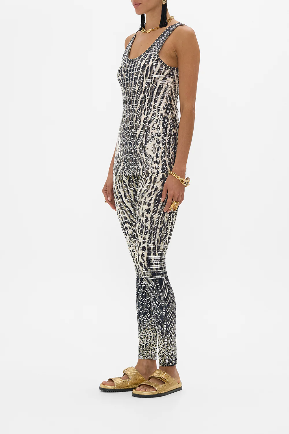 HOTFIX LEGGINGS CAT WORSHIP - Image 4