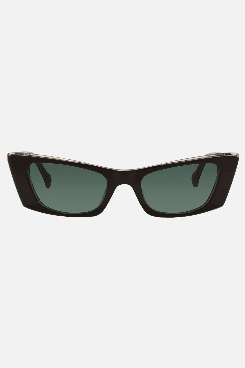 HARBOUR VIEWS SUNGLASSES DARK BURGUNDY - Image 2