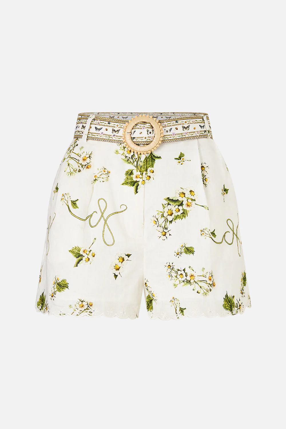 TUCK FRONT SHORT BOTANICAL UTOPIA - Image 3