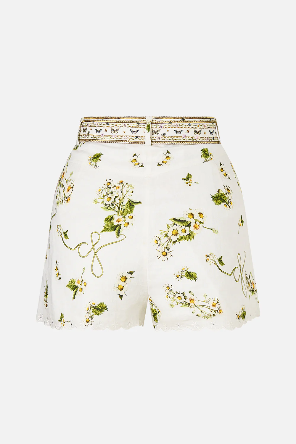 TUCK FRONT SHORT BOTANICAL UTOPIA - Image 8