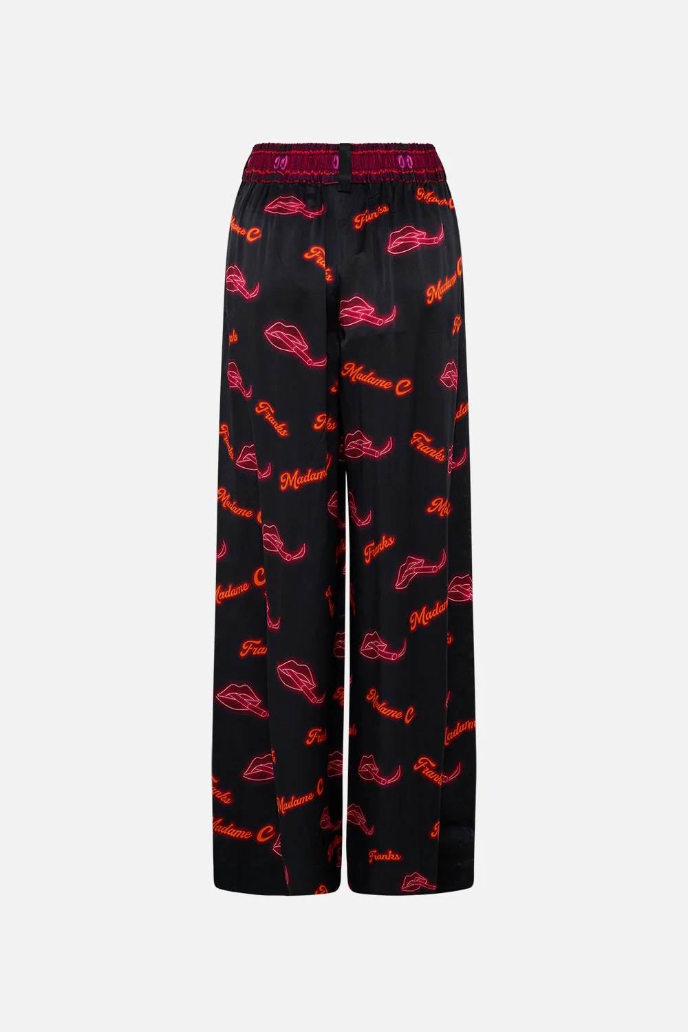 WIDE LEG WAISTED PANT ELECTRIC LOVELAND - Image 7