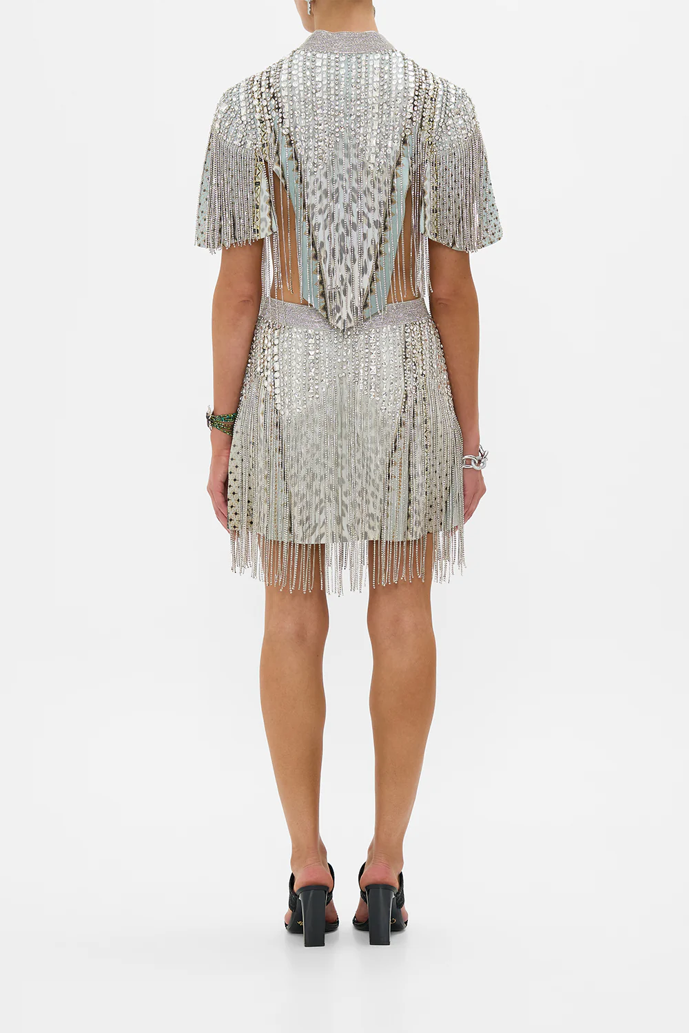 BEADED GILET SAHARA STARLET - Image 2
