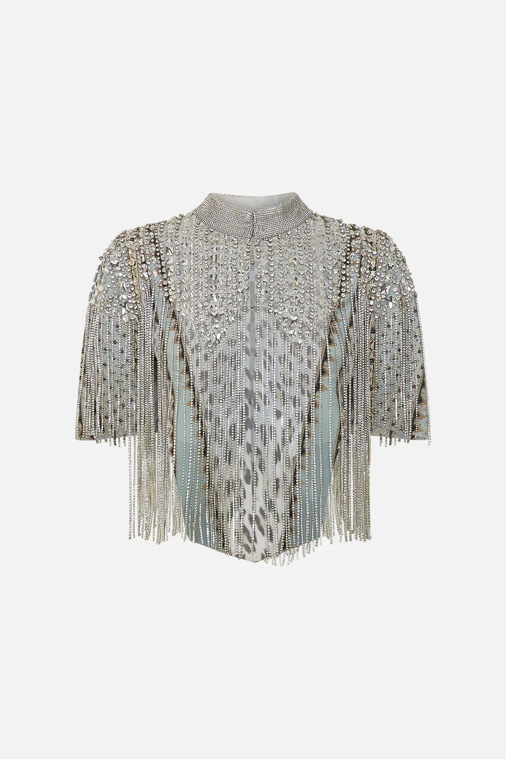 BEADED GILET SAHARA STARLET - Image 3
