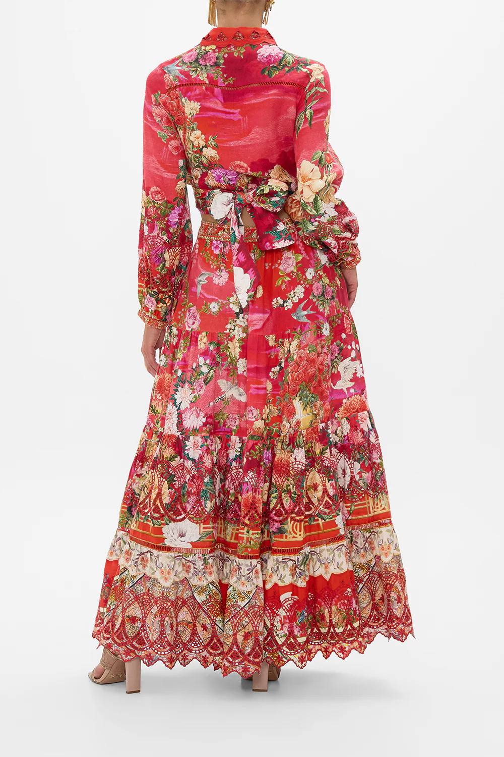 CROPPED WRAP SHIRT SWEET HOME ALEXANDRIA - Image 2