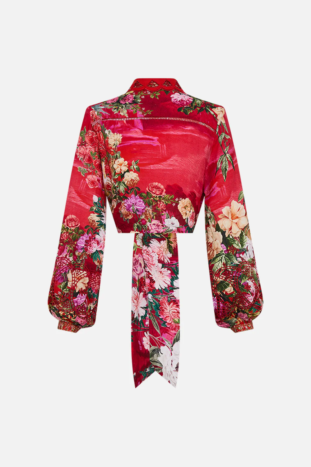 CROPPED WRAP SHIRT SWEET HOME ALEXANDRIA - Image 7